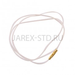 Гайтан белый, хлопок, закрутка; 60.Арт.Г-012/бел