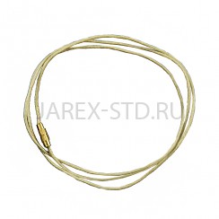 Гайтан бежевый, хлопок, закрутка; 60.Арт.Г-012/беж