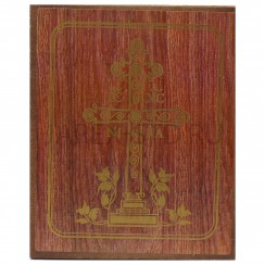 Икона "Архангел Михаил  и Гавриил", мдф, полиграфия; 10*12.Арт.И-МДФ-001/062