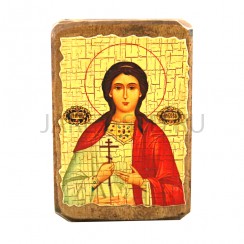 Икона "Любовь", дерево под старину, печать-краска; 7*10.Арт.И-СТИ/227