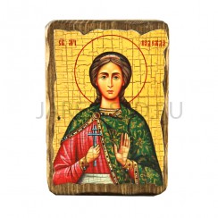 Икона "Надежда", дерево под старину, печать-краска; 7*10.Арт.И-СТИ/237