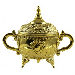 Ладаница, металл, цвет золото; h 9,5.Арт.КМ-8022-11