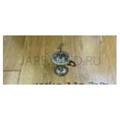 Кадильница с ручкой,  металл, цвет золото; h .Арт.КМ-7756-2