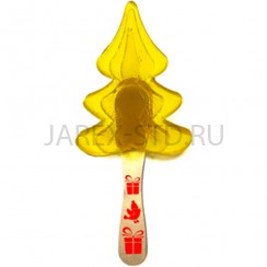 Карамель леденцовая "Елочка" на палочке; 45 гр..Арт.К-РЛ11274