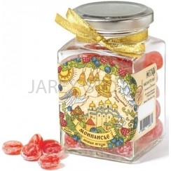 Карамель леденцовая "Колокольный звон",монпансье Лесные Ягоды; 160 гр..Арт.Ш-Б11433