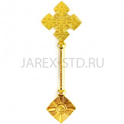 Крест с рукоятью; h20,5.Арт.КР-377