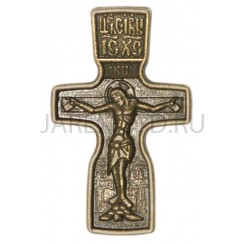 Православный нательный крест, медь; h4.Арт.КН-003