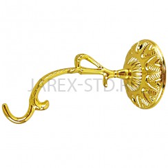 Кронштейн для подвесной лампады, латунь; h13.Арт.К-В20