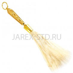 Кропило, искусственный ворс,  цинковый сплав; h35.Арт.КР-В72