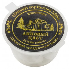 Ладан cоборный "Цветок Липы", белый, пластиковый бокс; 10 гр..Арт.ЛГП-002/Л