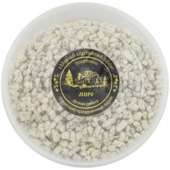 Ладан cоборный "Миро", белый, пластиковый бокс; 800 гр..Арт.ЛГП-М