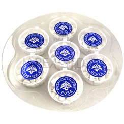 Ладан архиерейский "Ассорти №1", макси-бокс, индивидуальная упаковка; 7 шт. по 50 гр.; 350 гр..Арт.ЛМ/А-50/М1