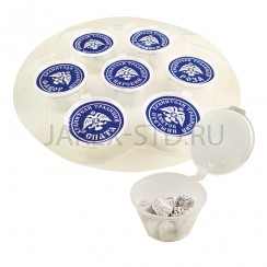 Ладан архиерейский "Ассорти №1", макси-бокс, индивидуальная упаковка; 7 шт. по 10 гр.; 70 гр..Арт.ЛМ/А-10/М1