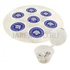 Ладан архиерейский "Ассорти №2", макси-бокс, индивидуальная упаковка; 7 шт. по 10 гр.; 70 гр..Арт.ЛМ/А-10/М2