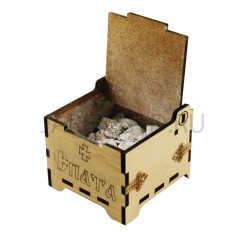 Ладан архиерейский "Спата", деревянная подарочная упаковка; 50 гр..Арт.ЛМ-50/С