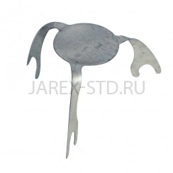 Ладанница(паучок) на лампаду, металл, цвет серебро..Арт.ПДЛ-006/С