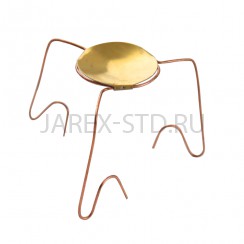 Ладанница(паучок) на лампаду, металл, цвет золото..Арт.ПДЛ-007