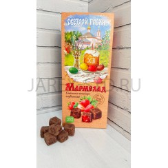 Мармелад  клубничный в тёмном шоколаде «Пасхальный»; 150 гр..Арт.Ш-Б11543