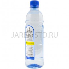 Масло вазелиновое высшего сорта, лампадное, бутылка с крестом; 0,5 литра.Арт.МЛ-В-05КР