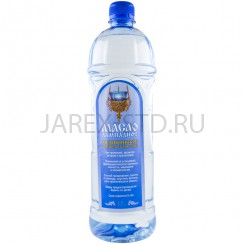 Масло вазелиновое высшего сорта, лампадное, бутылка с крестом; 1 литр.Арт.МЛ-В-1КР