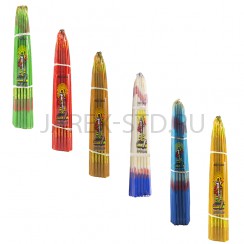 "МИКС" Иерусалимские свечи, обожжённые Благодатным огнём.Пучок 33 штуки; h24.Арт.С-И-4/М