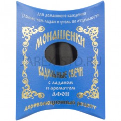 Ароматические кадильные свечи Монашенки "Афон", 7 шт..Арт.У-АМП-002/АФ