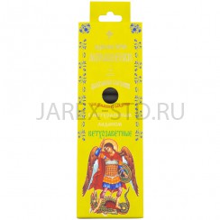 Ароматические кадильные свечи Монашенки "Ветхозаветные", подсвечник; 14 шт..Арт.У-АМП-003/В