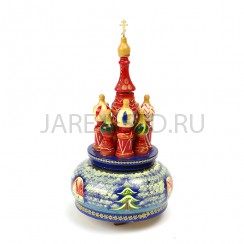 Музыкальная карусель "Храм " , крутящаяся,  большая; h20.Арт.МК-Х/бол