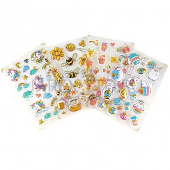 Набор для декорирования яиц "Объемные воздушные наклейки".Арт.hk94302