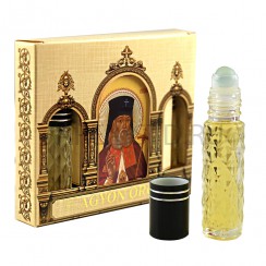 Набор подарочный "Святой Лука", икона на мдф 6*8, 2 шт.; 10 мл..Арт.НМ-10/163