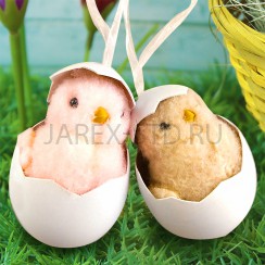 Набор пасхальный "Цыплята в скорлупе".Арт.ПН-6844-4