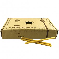 Набор восковых формовочных свечей №80 (234 шт.в упаковке).Арт.СВ100-080
