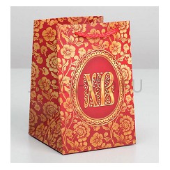 Пакет "ХВ", ламинированный, вертикальный; 12*18*12.Арт.ПП-5396848