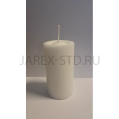 Парафиновая свеча-вкладыш; m150, h10.Арт.СБ-150/БТ