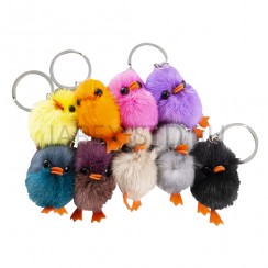 Пасхальный сувенир "Цыпленок", брелок; h4.Арт.ПК-Б-1761-C