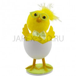 Пасхальный сувенир "Цыпленок в скорлупе"; h10.Арт.ПС-190-0430B
