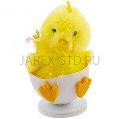 Пасхальный сувенир "Цыпленок в скорлупе"; h10.Арт.ПС-190-0365A