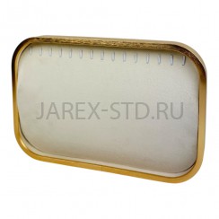 Планшет, под цепочки,бежевый бархат;.Арт.ПБ-5689-1