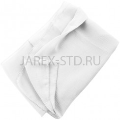 Платок, белый, крепдешин; 80*80.Арт.ПК-001/б