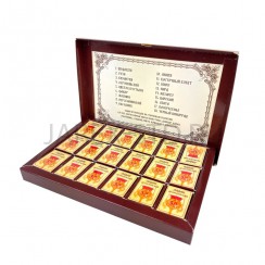 Подарочный набор архиерейского ладана "Ассорти №4", 18 шт. по 10 гр.; 180 гр..Арт.ЛАП-4