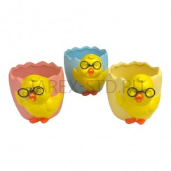 Подставка пасхальная для яиц «цветная керамика», 9 см