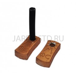 Подсвечник под ароматическую кадильную свечу Монашенки.Арт.U-PPM