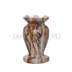 Подсвечник, оникс; h5,5.Арт.О-П-002