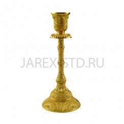 Подсвечник "Лоза", металл; h16.Арт.ПМ-7367-5