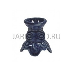 Подсвечник "Спутник", керамика; h3.Арт.КЦ-008