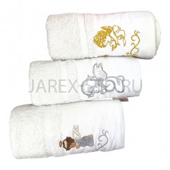 Полотенце для крещения, белое; 70*140.Арт.Т-КП-008