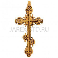 Православный нательный крест, дерево; h5.Арт.КН-Д-101076-1