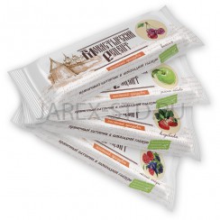 Постный пряничный батончик в шоколадной глазури с начинкой "Монастырский рецепт"; 40 гр..Арт.ПБ-0825