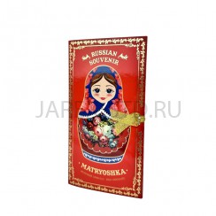Шоколад молочный "Русская Матрешка", 100 г..Арт.Ш-Б11198