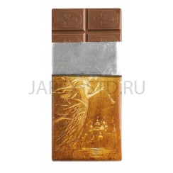 Шоколад молочный "С днём Ангела" в бумажной этикетке, 100гр.Арт.ШМ-ДА/100